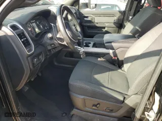 2020 Ram 2500 Big Horn with VIN 3C6UR5DL1LG115318, listed as a Copart auction lot 53909135 with 88,078 mi miles and Salvage Title. Bid and sale history available at carsss.com. Image 7.