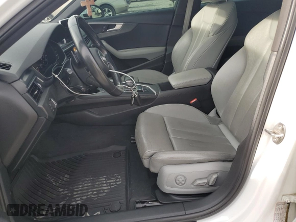 2017 Audi A4 Premium Plus z VIN WAUENAF42HN042737, wystawiony jako Copart lot #54139895 z przebiegiem 81 738 mil mil oraz Szkoda całkowita • Salvage title. Historia ofert i sprzedaży dostępna na DreamBid. Obrazek 7.