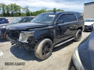 2015 Chevrolet Tahoe LT with VIN 1GNSCBKC7FR624103, listed as a Copart auction lot 57988125 with Not provided miles and Salvage title. Bid and sale history available at DreamBid. Image 1.