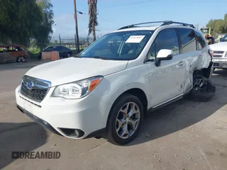 2016 Subaru Forester Touring with VIN JF2SJAXC7GH565287, listed as a IAAI auction lot 41947083 with 126,563 mi miles and . Bid and sale history available at DreamBid. Image 18.