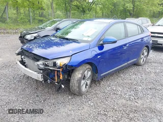 2019 Hyundai Ioniq z VIN KMHC65LD1KU159740, wystawiony jako IAAI lot #42321308 z przebiegiem 41 144 mil mil oraz . Historia ofert i sprzedaży dostępna na DreamBid. Obrazek 2.