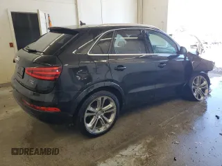 2015 Audi Q3 2.0T Premium Plus with VIN WA1EFCFS9FR008563, listed as a Copart auction lot 49337695 with 103,358 mi miles and Non Repairable. Bid and sale history available at carsss.com. Image 3.