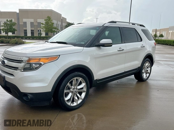 2012 Ford Explorer Limited with VIN 1FMHK8F87CGA91090, listed as a Copart auction lot 64853415 with 220,599 mi miles and Clean title. Bid and sale history available at DreamBid. Image 2.