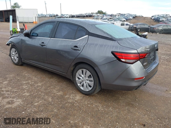 2023 Nissan Sentra S with VIN 3N1AB8BV2PY304939, listed as a IAAI auction lot 41847979 with 32,035 mi miles and . Bid and sale history available at DreamBid. Image 3.