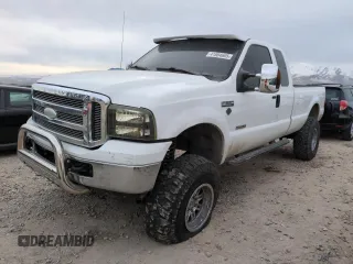 2006 Ford Super Duty F-250 XL with VIN 1FTSX21P66EC14871, listed as a Copart auction lot 41684605 with 217,949 mi miles and Salvage Title. Bid and sale history available at carsss.com. Image 1.