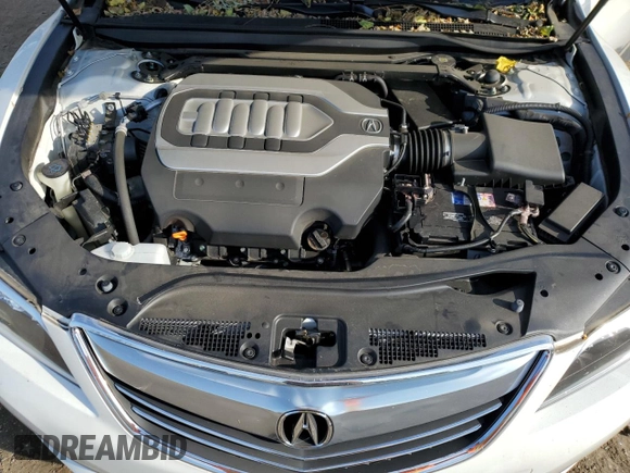 2015 Acura RLX Advance with VIN JH4KC1F9XFC001111, listed as a Copart auction lot 76793314 with 21,957 mi miles and Salvage title. Bid and sale history available at DreamBid. Image 13.