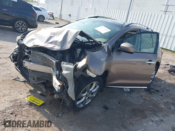 2014 Nissan Murano S with VIN JN8AZ1MW8EW504917, listed as a IAAI auction lot 41771163 with Not Provided miles. Bid and sale history available at carsss.com. Image 20.