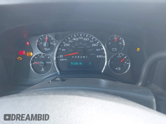 2017 Chevrolet Express Passenger LT with VIN 1GAZGPFF4H1242182, listed as a IAAI auction lot 42020122 with 51,100 mi miles and . Bid and sale history available at DreamBid. Image 7.