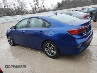 2023 Kia Forte LXS with VIN 3KPF24ADXPE518258, listed as a Copart auction lot 46422075 with 32,284 mi miles and Salvage Title. Bid and sale history available at carsss.com. Image 2.