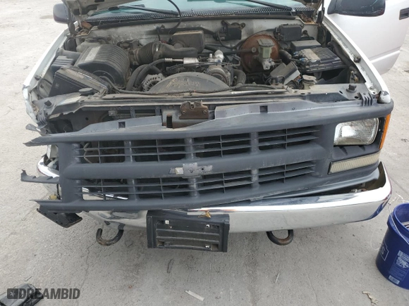 1999 Chevrolet C/K 2500 with VIN 1GCGK24R6XR723581, listed as a Copart auction lot 78510974 with 211,490 mi miles and Clean Title. Bid and sale history available at carsss.com. Image 12.
