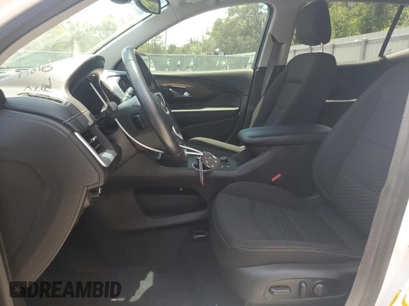 2020 GMC Terrain SLE with VIN 3GKALMEV0LL301726, listed as a Copart auction lot 61779595 with 42,015 mi miles and Salvage title. Bid and sale history available at DreamBid. Image 7.
