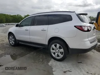 2016 Chevrolet Traverse LT with VIN 1GNKRGKD0GJ118570, listed as a Copart auction lot 50697755 with 121,181 mi miles and Salvage title. Bid and sale history available at DreamBid. Image 2.