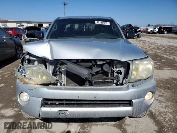2009 Toyota Tacoma with VIN 3TMLU42N69M037548, listed as a Copart auction lot 46336955 with 289,753 mi miles and Salvage Title. Bid and sale history available at DreamBid. Image 5.