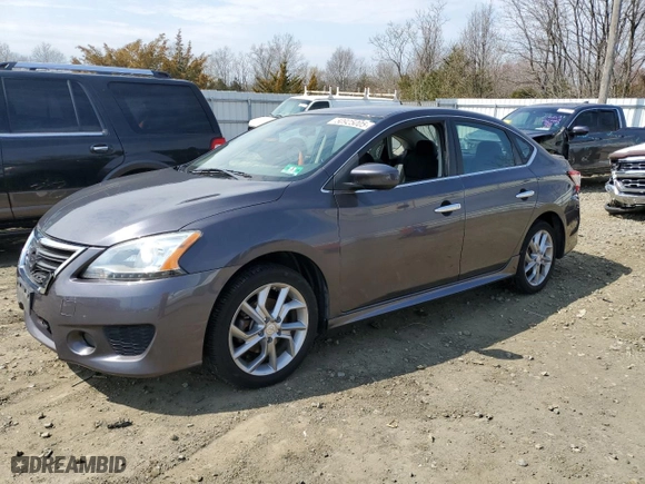2014 Nissan Sentra S with VIN 3N1AB7AP0EL628642, listed as a Copart auction lot 50925005 with 109,503 mi miles and Clean Title. Bid and sale history available at carsss.com. Image 1.