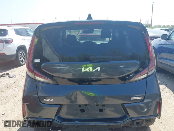 2023 Kia Soul EX with VIN KNDJ33AU5P7196324, listed as a IAAI auction lot 41870556 with 44,213 mi miles. Bid and sale history available at carsss.com. Image 16.