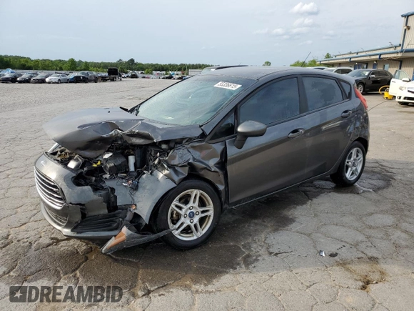 2019 Ford Fiesta SE z VIN 3FADP4EJ4KM115566, wystawiony jako Copart lot #55336615 z przebiegiem 202 912 mil mil oraz Szkoda całkowita • Salvage title. Historia ofert i sprzedaży dostępna na DreamBid. Obrazek 1.
