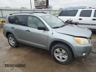 2006 Toyota RAV4 with VIN JTMZD33V266005405, listed as a Copart auction lot 51590825 with 169,186 mi miles and Salvage Title. Bid and sale history available at DreamBid. Image 4.
