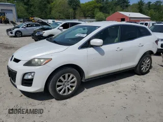 2012 Mazda CX-7 i Sport z VIN JM3ER2BM0C0419713, wystawiony jako Copart lot #55940295 z przebiegiem 158 360 mil mil oraz Tytuł czysty. Historia ofert i sprzedaży dostępna na DreamBid. Obrazek 1.