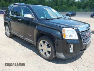 2015 GMC Terrain SLT with VIN 2GKFLYE32F6216486, listed as a IAAI auction lot 42728606 with 98,530 mi miles and . Bid and sale history available at DreamBid. Image 1.