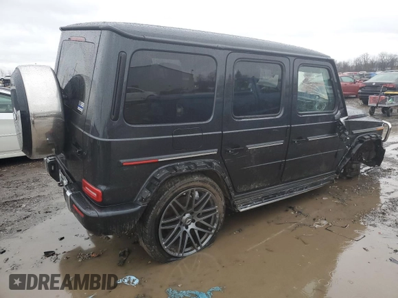 2019 Mercedes-Benz G 550 with VIN WDCYC6BJ4KX302656, listed as a Copart auction lot 36843684 with Not Provided miles and . Bid and sale history available at DreamBid. Image 3.