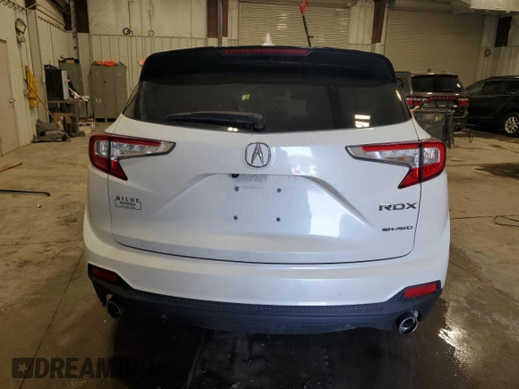 2019 Acura RDX with VIN 5J8TC2H33KL029851, listed as a Copart auction lot 54270025 with Not provided miles and Clean title. Bid and sale history available at DreamBid. Image 6.