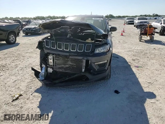 2019 Jeep Compass Sport с VIN 3C4NJCAB5KT844352, выставлен на аукционе Copart как лот 49281295 с пробегом 64 706 миль миль и На запчасти • Non repairable. История ставок и продаж доступна на DreamBid. Изображение 12.