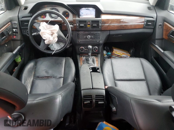 2012 Mercedes-Benz GLK 350 z VIN WDCGG8HB4CF748681, wystawiony jako Copart lot #53053245 z przebiegiem 175 003 mil mil oraz Nie do naprawy • Non repairable. Historia ofert i sprzedaży dostępna na DreamBid. Obrazek 8.