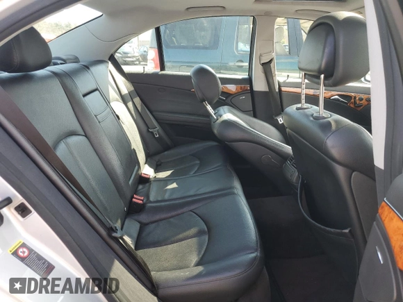2006 Mercedes-Benz E 350 with VIN WDBUF87J86X199584, listed as a Copart auction lot 50332655 with 155,198 mi miles and Salvage Title. Bid and sale history available at DreamBid. Image 10.
