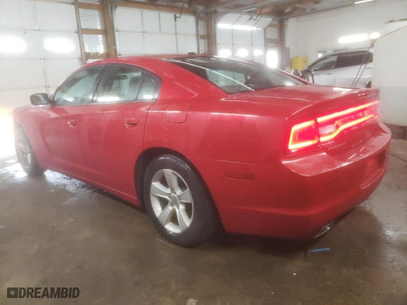 2012 Dodge Charger SE with VIN 2C3CDXBG3CH109495, listed as a Copart auction lot 44860315 with 162,440 mi miles and Salvage Title. Bid and sale history available at carsss.com. Image 2.