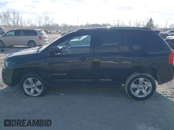 2013 Jeep Compass Sport with VIN 1C4NJCBB2DD250650, listed as a IAAI auction lot 41068228 with 148,549 mi miles. Bid and sale history available at carsss.com. Image 14.