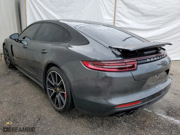2018 Porsche Panamera with VIN WP0AA2A78JL109539, listed as a Copart auction lot 63157802 with 41,345 mi miles. Bid and sale history available at carsss.com. Image 3.