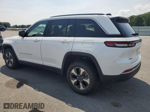 2024 Jeep Grand Cherokee z VIN 1C4RJYB62RC120284, wystawiony jako Copart lot #60720055 z przebiegiem 34 295 mil mil oraz Czysty tytuł • Clean title. Historia ofert i sprzedaży dostępna na DreamBid. Obrazek 2.