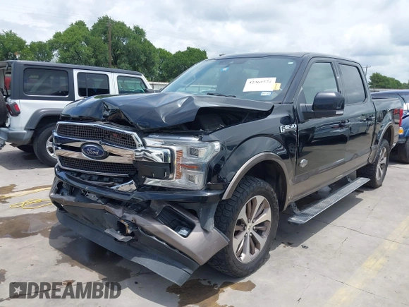 2018 Ford F-150 XL with VIN 1FTEW1EG8JFA43905, listed as a IAAI auction lot 42364574 with 139,009 mi miles and . Bid and sale history available at DreamBid. Image 22.