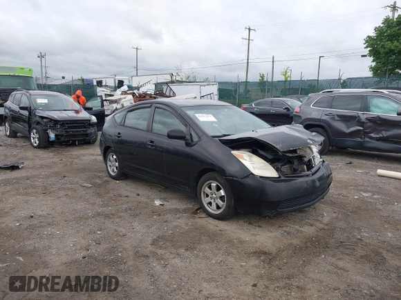 2005 Toyota Prius z VIN JTDKB20U253039812, wystawiony jako IAAI lot #42317371 z przebiegiem 281 142 mil mil oraz . Historia ofert i sprzedaży dostępna na DreamBid. Obrazek 1.