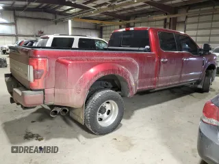 2017 Ford F-350 Lariat z VIN 1FT8W3DT5HEC70525, wystawiony jako Copart lot #88134505 z przebiegiem 115 985 mil mil oraz Szkoda całkowita • Salvage title. Historia ofert i sprzedaży dostępna na DreamBid. Obrazek 3.