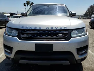 2016 Land Rover Range Rover Sport SE с VIN SALWG2PF5GA589698, выставлен на аукционе Copart как лот 57179395 с пробегом 43 527 миль миль и Списание • Salvage title. История ставок и продаж доступна на DreamBid. Изображение 5.