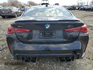 2025 BMW M4 Competition xDrive z VIN WBS33HK02SCU00054, wystawiony jako Copart lot #47260555 z przebiegiem 3 709 mil mil oraz Szkoda całkowita • Salvage title. Historia ofert i sprzedaży dostępna na DreamBid. Obrazek 6.