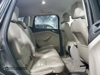 2015 Ford Escape Titanium with VIN 1FMCU9J90FUA26808, listed as a Copart auction lot 54449805 with 184,576 mi miles and Salvage title. Bid and sale history available at DreamBid. Image 11.
