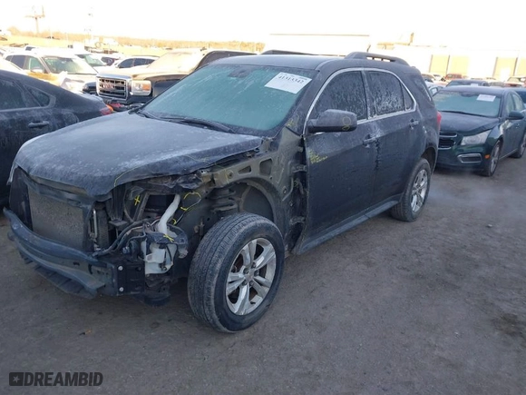 2015 Chevrolet Equinox LT with VIN 2GNALBEK5F6305065, listed as a IAAI auction lot 41313342 with 77,363 mi miles. Bid and sale history available at carsss.com. Image 2.
