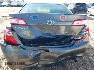 2012 Toyota Camry L with VIN 4T4BF1FK9CR183452, listed as a IAAI auction lot 41442368 with 231,965 mi miles and . Bid and sale history available at carsss.com. Image 6.