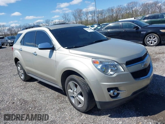 2015 Chevrolet Equinox LT with VIN 2GNFLGEK4F6108200, listed as a IAAI auction lot 41983364 with 174,291 mi miles. Bid and sale history available at carsss.com. Image 1.