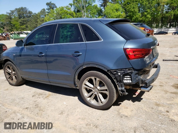 2018 Audi Q3 Premium Plus with VIN WA1JCCFSXJR011259, listed as a Copart auction lot 46882823 with 66,730 mi miles. Bid and sale history available at carsss.com. Image 2.