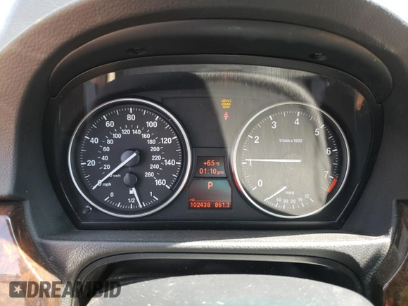 2008 BMW 3 Series 328xi z VIN WBAVC73568KX90320, wystawiony jako Copart lot #53806035 z przebiegiem 102 438 mil mil oraz Szkoda całkowita • Salvage title. Historia ofert i sprzedaży dostępna na DreamBid. Obrazek 9.