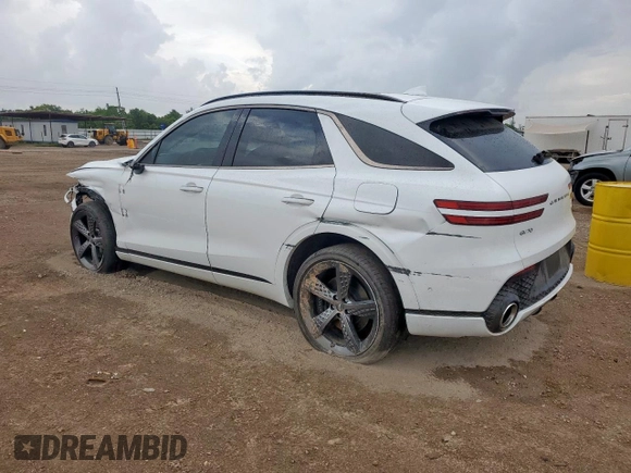 2024 Genesis GV70 Sport с VIN 5NMMCDTC1RH003556, выставлен на аукционе Copart как лот 62099955 с пробегом 41 714 миль миль и Списание • Salvage title. История ставок и продаж доступна на DreamBid. Изображение 2.