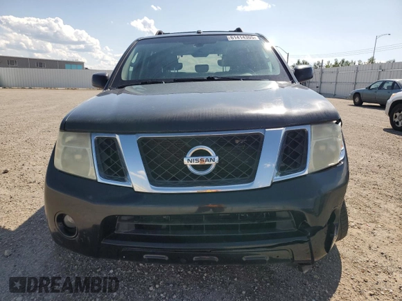 2008 Nissan Pathfinder SE z VIN 5N1AR18B38C660450, wystawiony jako Copart lot #61414305 z przebiegiem 331 132 mil mil oraz Szkoda całkowita • Salvage title. Historia ofert i sprzedaży dostępna na DreamBid. Obrazek 5.