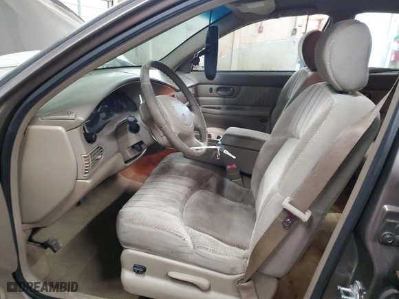 2005 Buick Century Custom with VIN 2G4WS52J151105824, listed as a Copart auction lot 48029525 with 180,090 mi miles and Salvage Title. Bid and sale history available at carsss.com. Image 7.