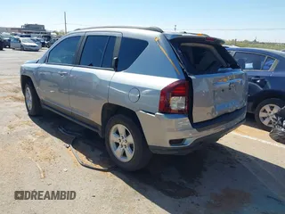 2016 Jeep Compass High Altitude z VIN 1C4NJCEA8GD773887, wystawiony jako IAAI lot #42157692 z przebiegiem 87 548 mil mil oraz . Historia ofert i sprzedaży dostępna na DreamBid. Obrazek 3.