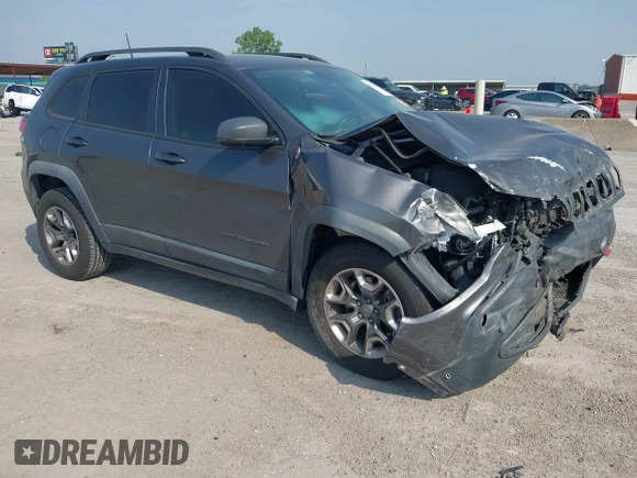 2019 Jeep Cherokee Trailhawk с VIN 1C4PJMBX7KD189366, выставлен на аукционе IAAI как лот 42252787 с пробегом 132 635 миль миль и . История ставок и продаж доступна на DreamBid. Изображение 1.