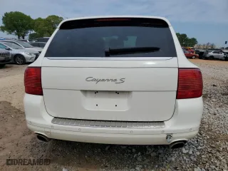2005 Porsche Cayenne S with VIN WP1AB29P75LA66057, listed as a Copart auction lot 52736275 with 167,061 mi miles and Salvage Title. Bid and sale history available at carsss.com. Image 6.