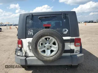 2008 Jeep Wrangler X с VIN 1J4FZ24188L503312, выставлен на аукционе Copart как лот 62013324 с пробегом 174 344 миль миль и Списание • Salvage title. История ставок и продаж доступна на DreamBid. Изображение 6.